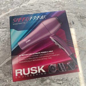 RUSK Speed Freak Hair Dryer